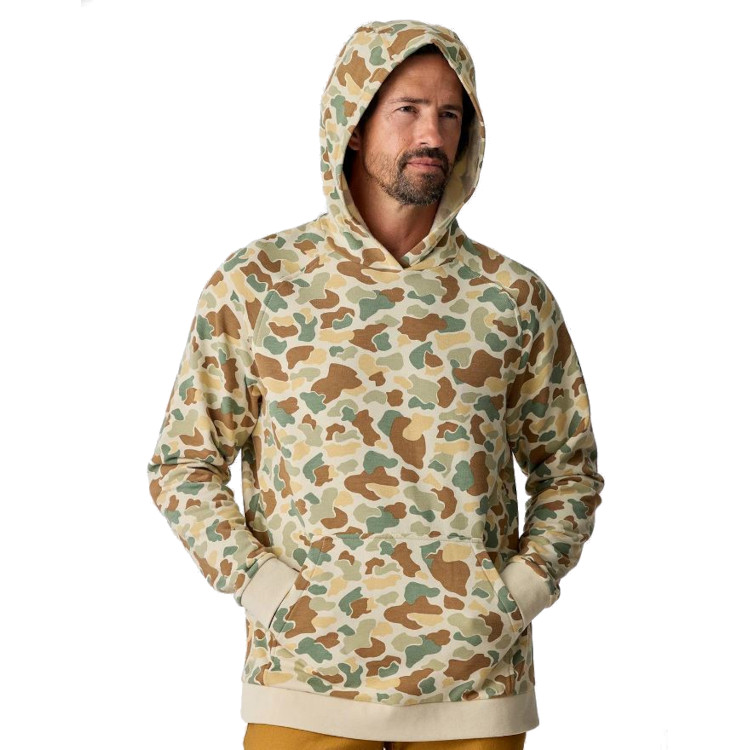 Freefly Bamboo Lightweight Fleece Camo Hoodie – Men’s